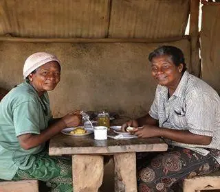 café da manhã abrigo indígenas Belém PA