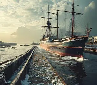 navios transatlânticos