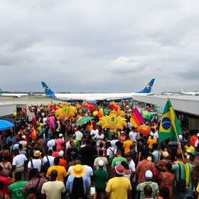 Aeroporto de Belém Carnaval