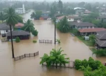 chuva forte em Belém