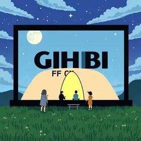 Ghibli Fest em Belém