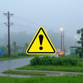 alerta amarelo chuvas intensas Belém