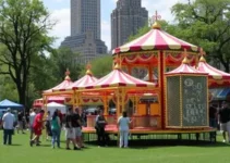 programação de carnaval no parque da cidade