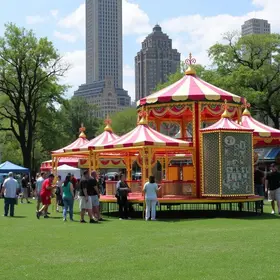 programação de carnaval no parque da cidade