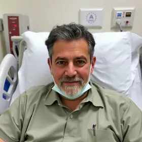 internação senador Jader Barbalho