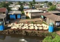 falta de água em Belém e Ananindeua