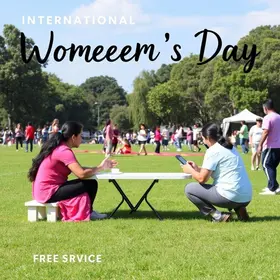 Dia da Mulher em Belém