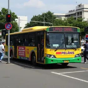 greve de ônibus em Belém