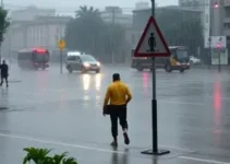 chuva em Belém