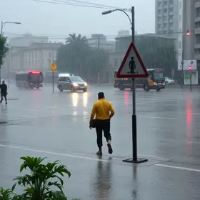 chuva em Belém