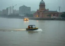 chuva intensa em Belém