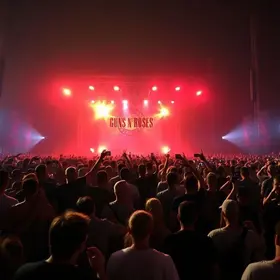 Guns N' Roses em Belém