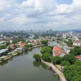 urbanização dos canais em Belém