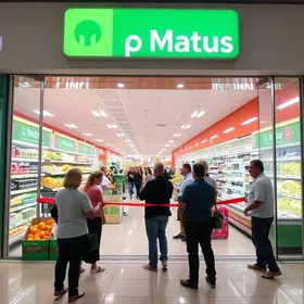 Grupo Mateus hipermercado