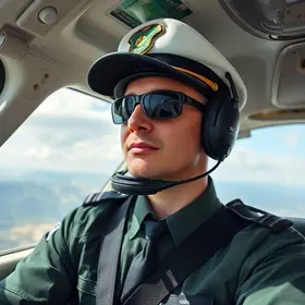 piloto desaparecido