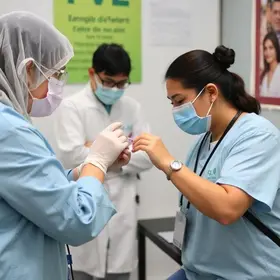 vacinação contra gripe