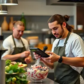 carteira digital para manipuladores de alimentos