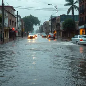 enchentes