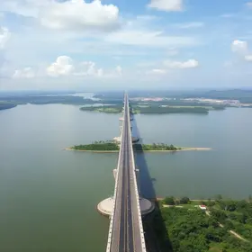 ponte entre Belém e Ananindeua