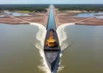 dragagem do Canal São Joaquim