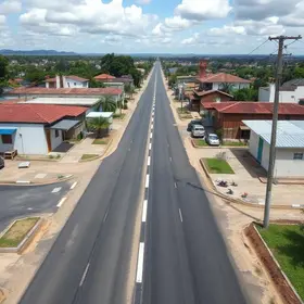 Asfalto por Todo o Pará