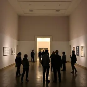 'Uma Noite no Museu'