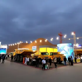 feira de mineração em Belém
