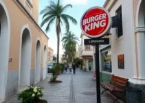 multa Burger King calçada histórica