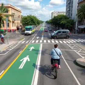 expansão da malha cicloviária