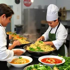 formação gratuita de gastronomia