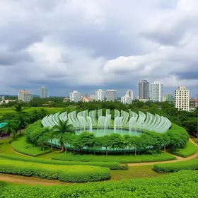 Jardim de Chuva Belém