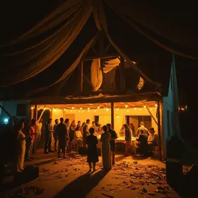 piso desaba em festa de 15 anos