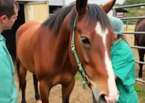 cavalo resgatado em Belém