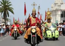 Dia de São Cristóvão em Belém