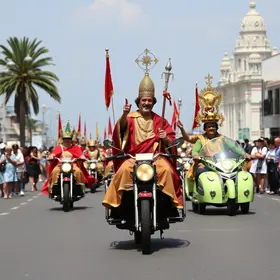 Dia de São Cristóvão em Belém