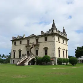 fachada de casarão histórico