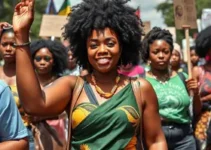 Marcha das Mulheres Negras Amazônidas