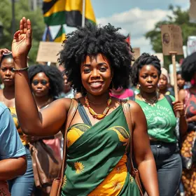 Marcha das Mulheres Negras Amazônidas
