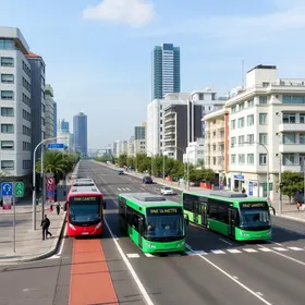 integração do BRT Belém e BRT Metropolitano