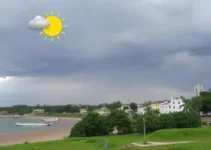 previsão do tempo em Belém (PA)