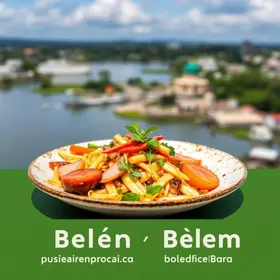 Selo Belém Gastronomia