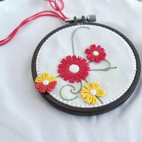 artesanato em bordados