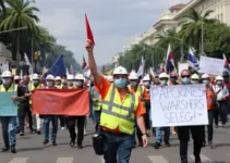 protesto na Avenida Liberdade