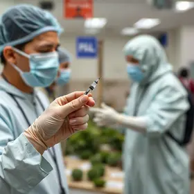 vacinação contra gripe