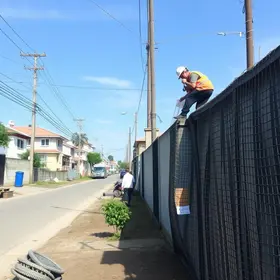 falta de água em Belém