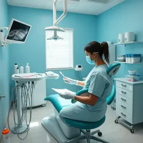 consultório odontológico interditado