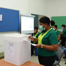 treinamento de mesários