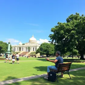 Domingueira em Belém