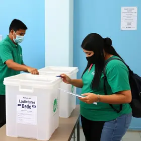 treinamento para mesários em Belém