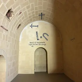 Cripta da Basílica Santuário de Nazaré